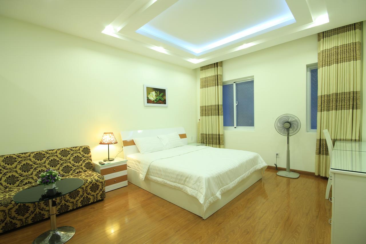Smiley Apartment 15 Ho Şi Min Dış mekan fotoğraf