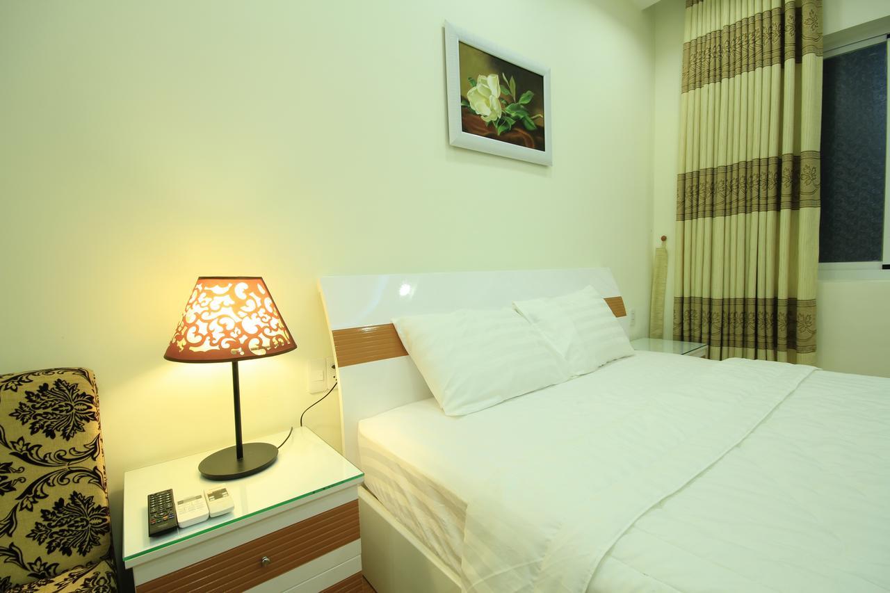 Smiley Apartment 15 Ho Şi Min Dış mekan fotoğraf