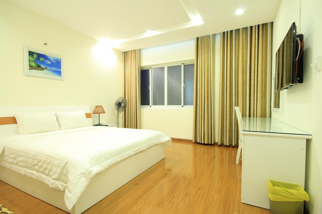 Smiley Apartment 15 Ho Şi Min Dış mekan fotoğraf