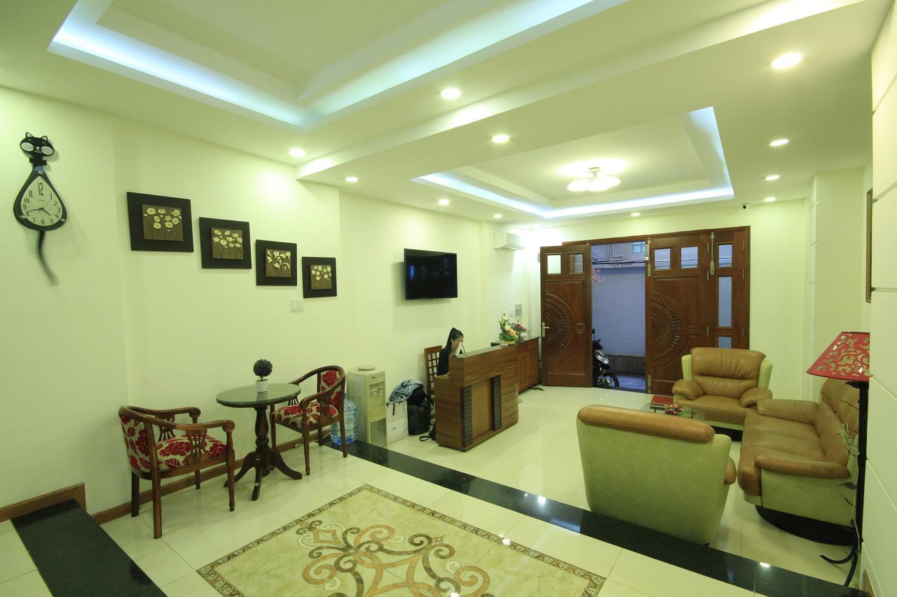 Smiley Apartment 15 Ho Şi Min Dış mekan fotoğraf