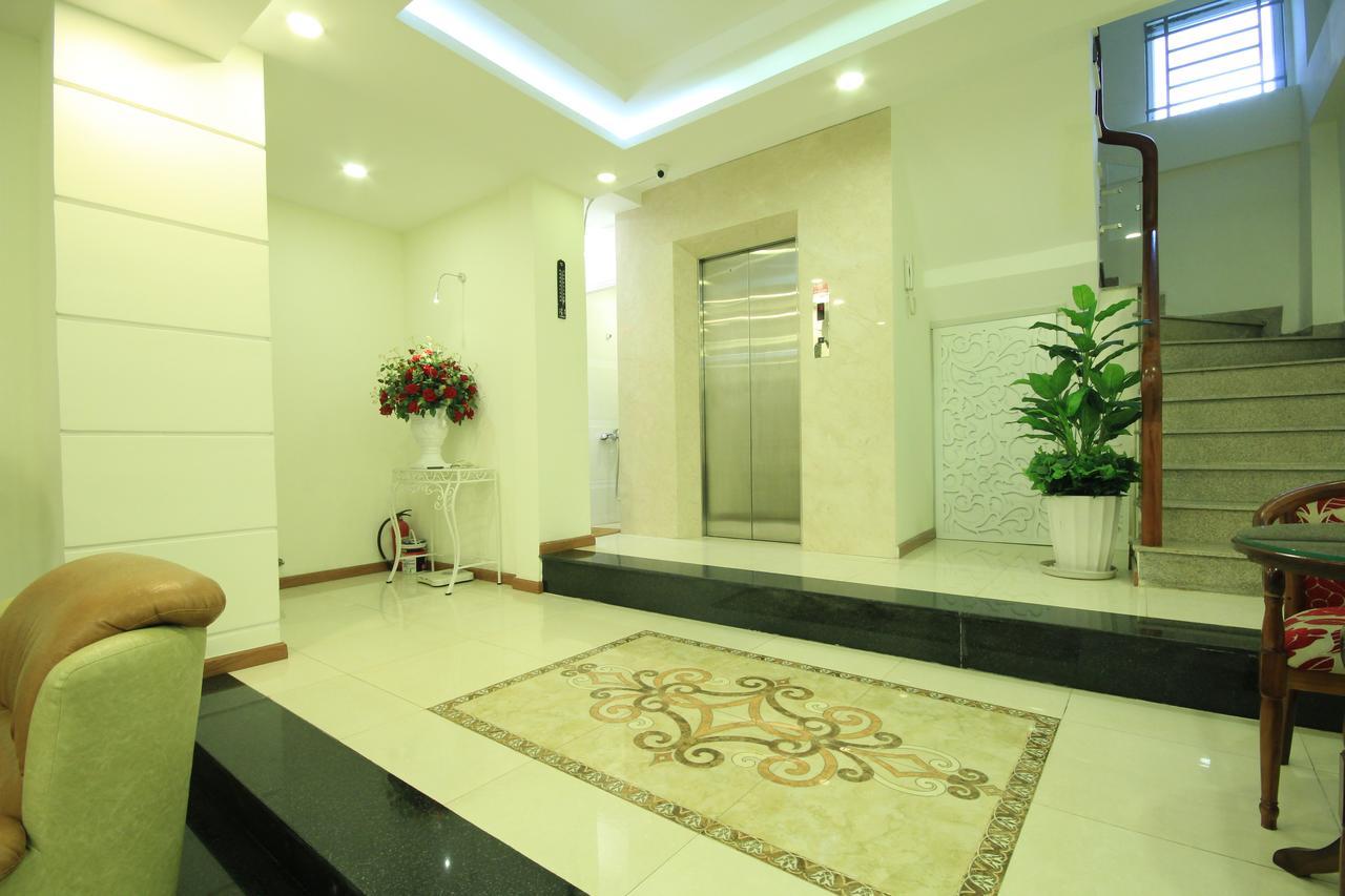 Smiley Apartment 15 Ho Şi Min Dış mekan fotoğraf