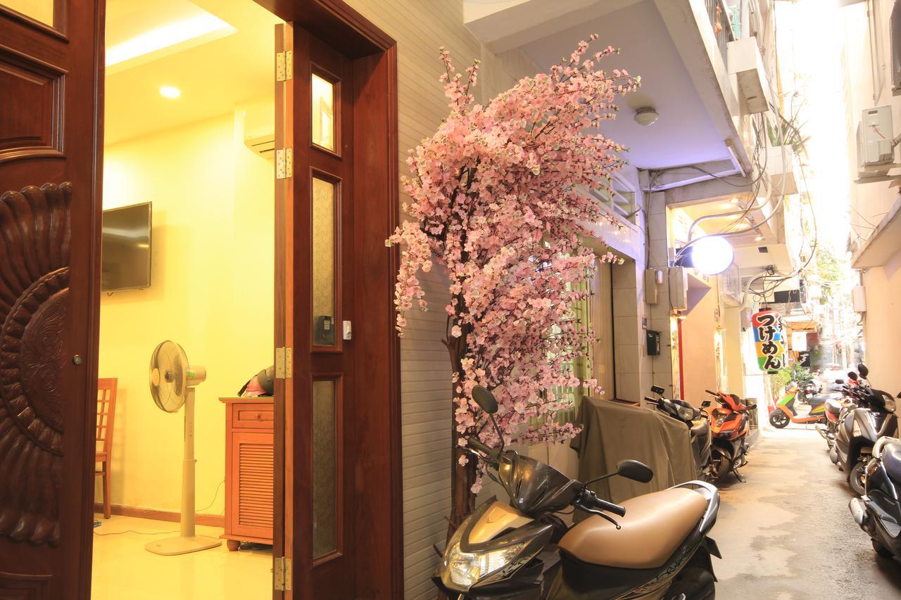 Smiley Apartment 15 Ho Şi Min Dış mekan fotoğraf