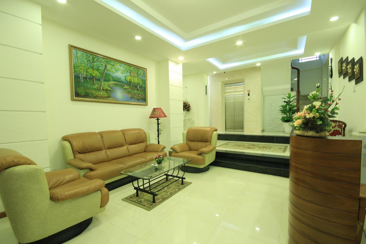 Smiley Apartment 15 Ho Şi Min Dış mekan fotoğraf