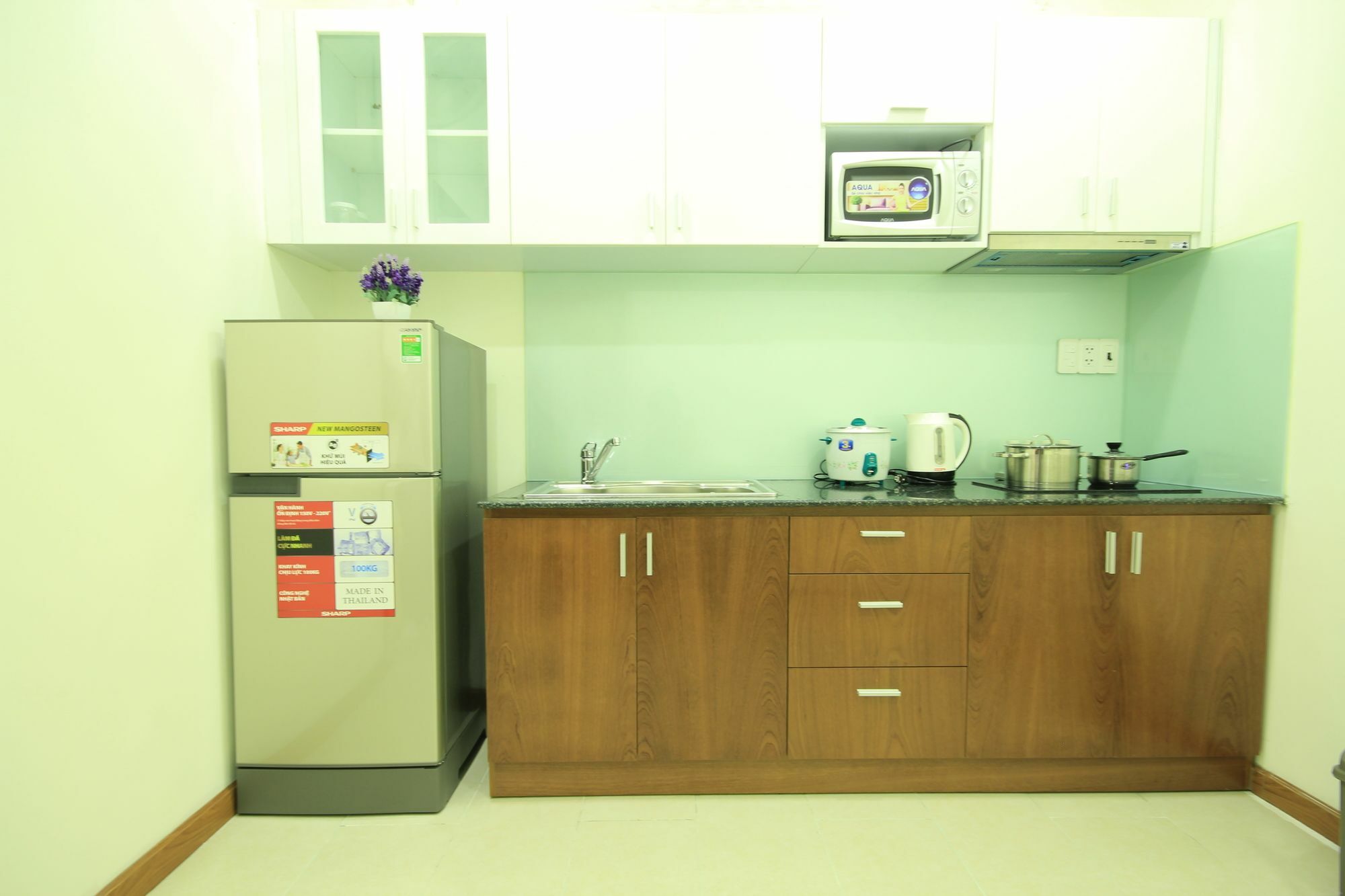 Smiley Apartment 15 Ho Şi Min Dış mekan fotoğraf