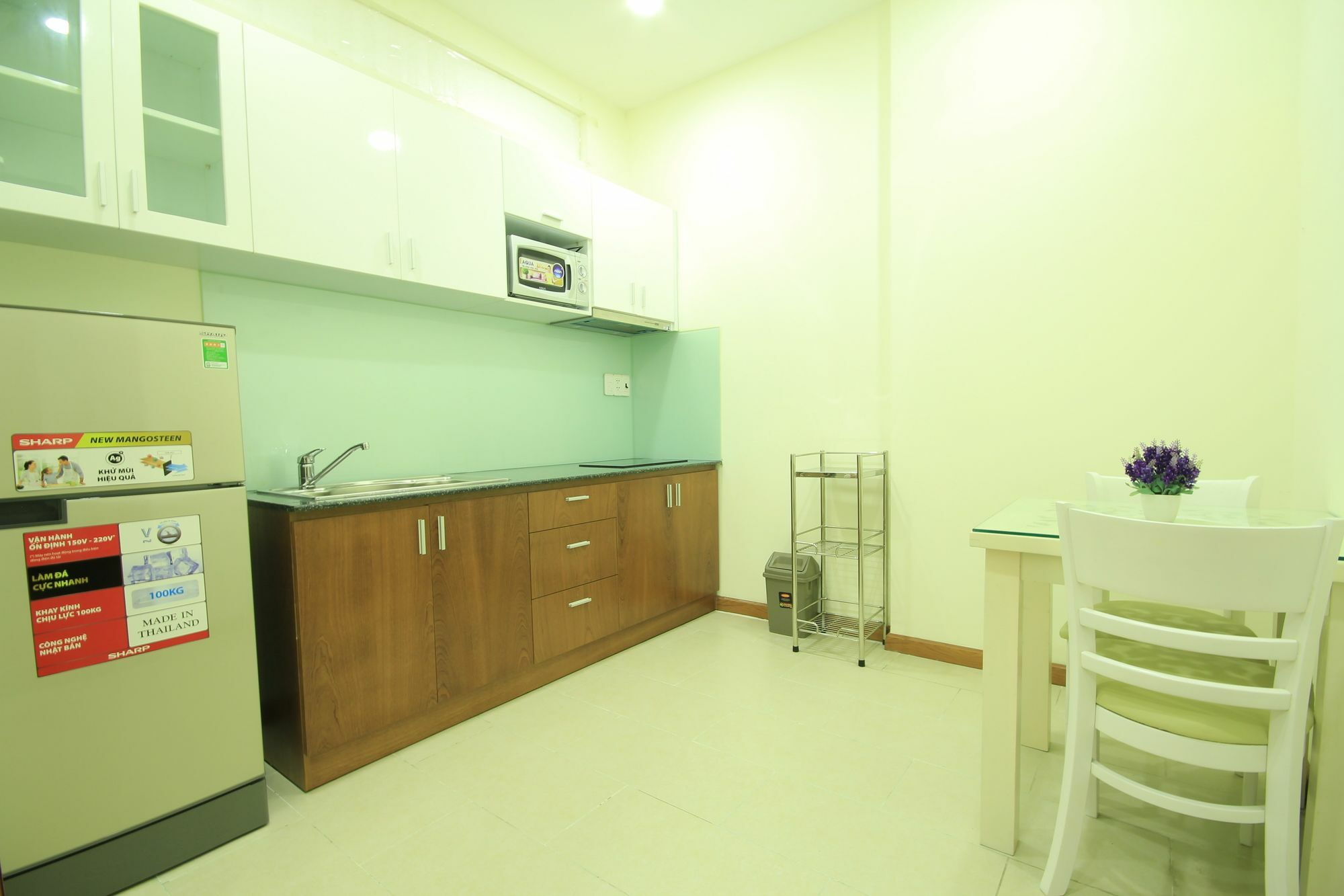 Smiley Apartment 15 Ho Şi Min Dış mekan fotoğraf